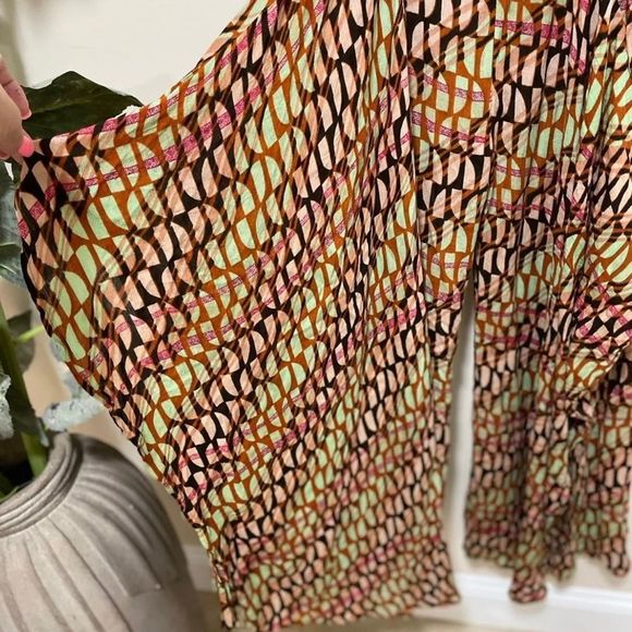 NWOT Free People Sahara Wide leg jumpsuit size XS - Picture 5 of 8